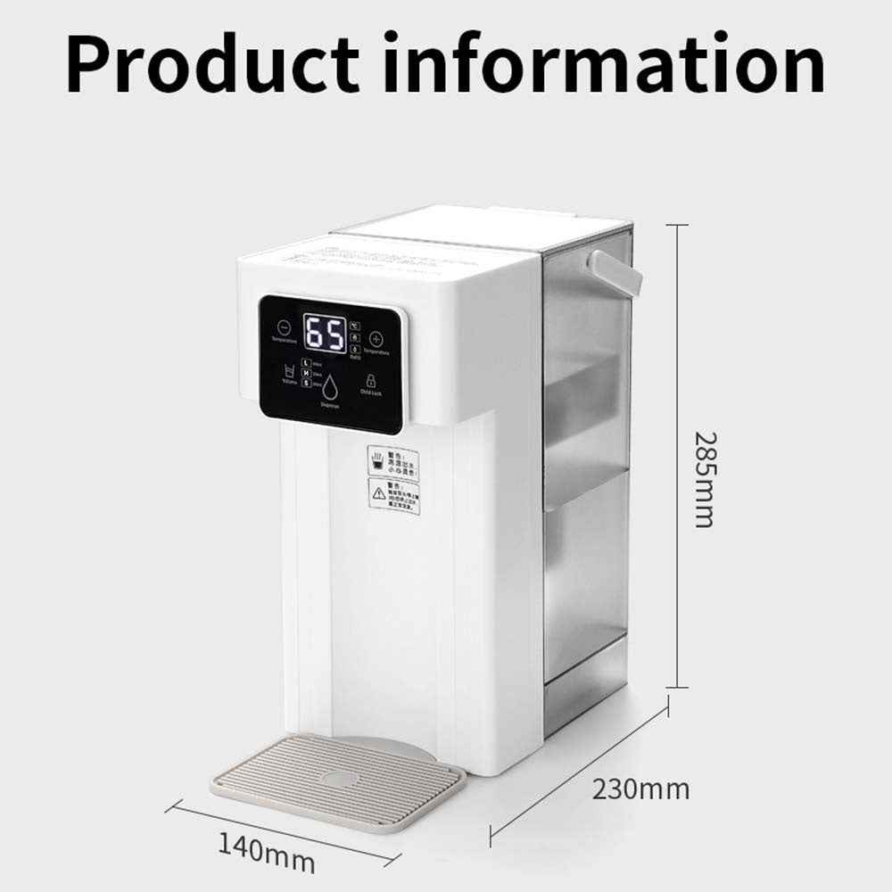 Instant Hot Water Dispenser Machine 3L New Portable W/ 12 Temperature Adjustable