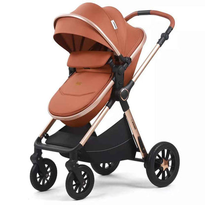 Newborn Baby Pram Pushchair Buggy Stroller 3in1 Travel System Car Seat Included