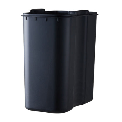 Pedal Bin Dustbin Stainless Steel Waste w/Bucket & Removable Lid Kitchen Bedroom