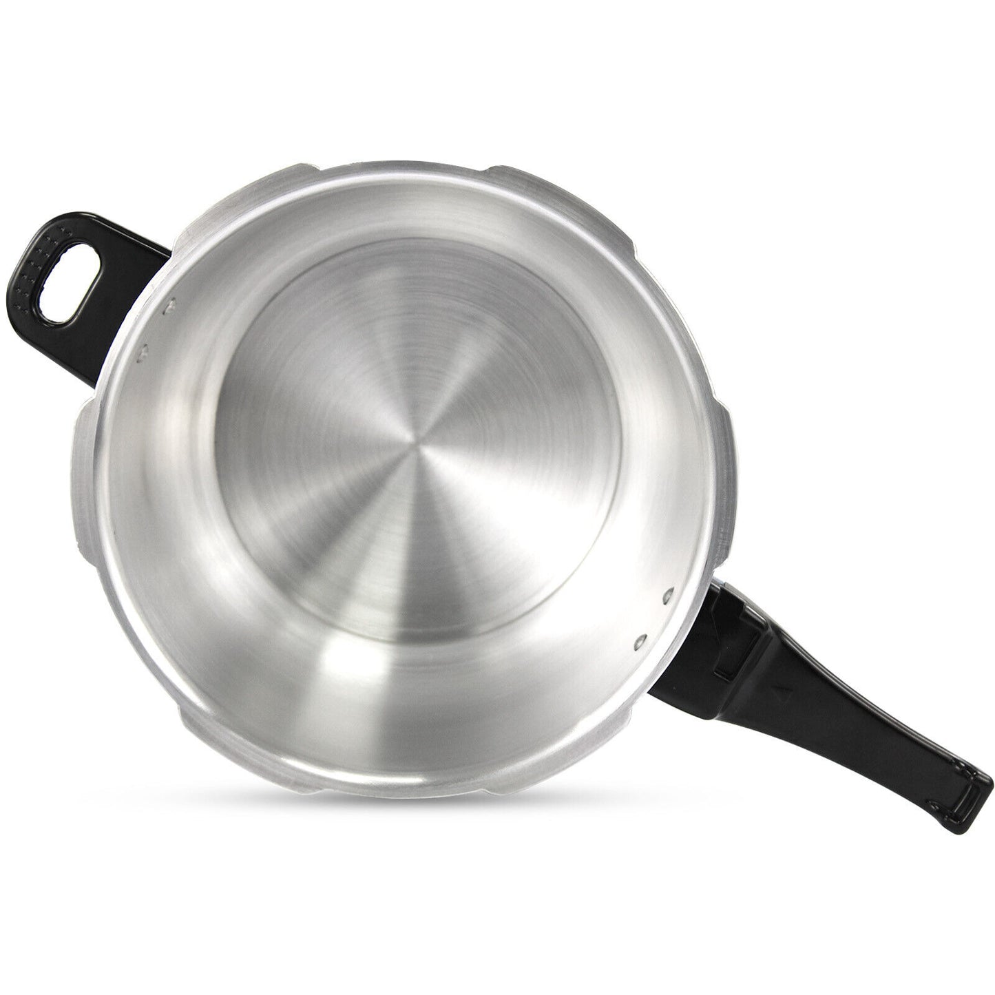 3.5/6/7.5 Litre Dual Handle aluminum Pressure Cooker Kitchen Catering Cookware