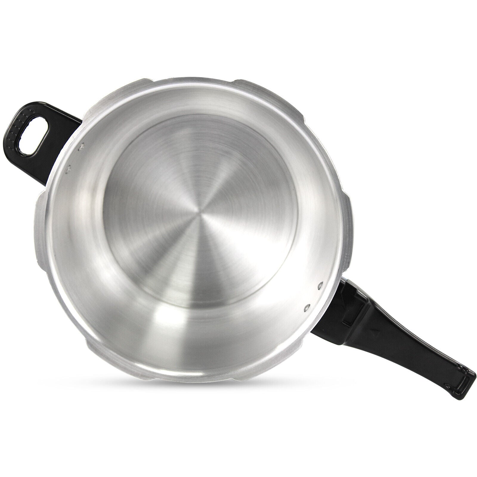 3.5/6/7.5 Litre Dual Handle aluminum Pressure Cooker Kitchen Catering Cookware