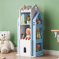 360° Rotating Kids Children Bookshelf Floor Book Shelf Rack Toy Storage Bookcase