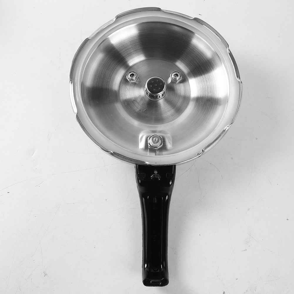 Home Dual Handle Aluminum Pressure Cooker 5/7/9 Litre Kitchen Catering Cookware
