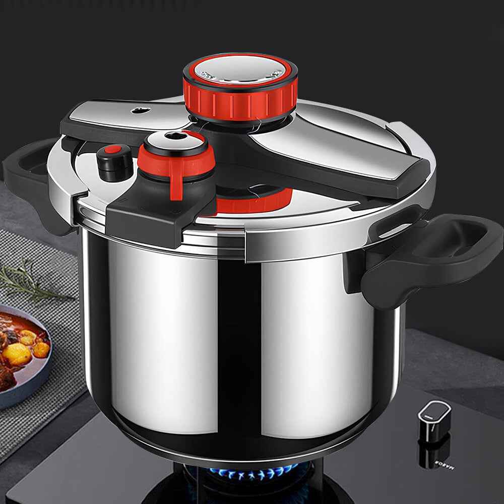 HINSINC 6L Pressure Cooker aluminum Pressure Cooker Kitchen Catering Cookware
