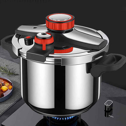 HINSINC 6L Pressure Cooker aluminum Pressure Cooker Kitchen Catering Cookware