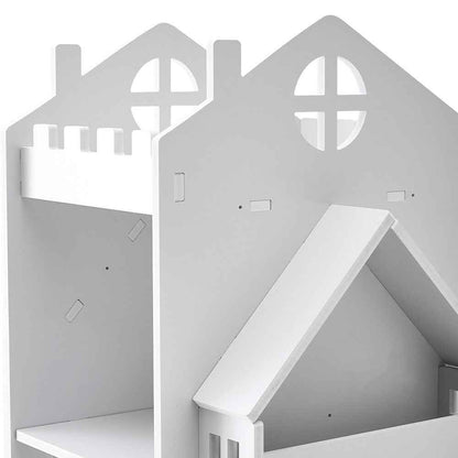 360° Rotating Kids Children Bookshelf Floor Book Shelf Rack Toy Storage Bookcase