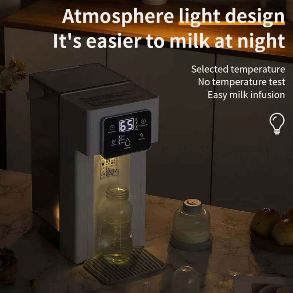 Instant Hot Water Dispenser Machine 3L New Portable W/ 12 Temperature Adjustable