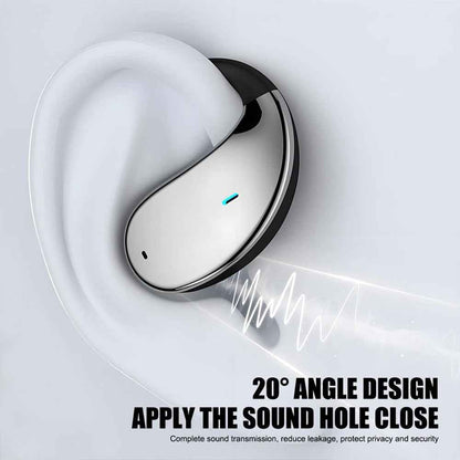 144+ Language AI Translator Earbuds Wireless Bluetooth 5.4 Headphones For iOS UK