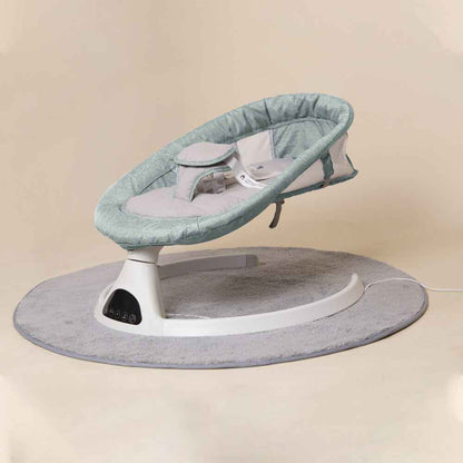 Bluetooth Electric Baby Swing Infant Music Cradle Bouncer Chair Rocker Remote UK