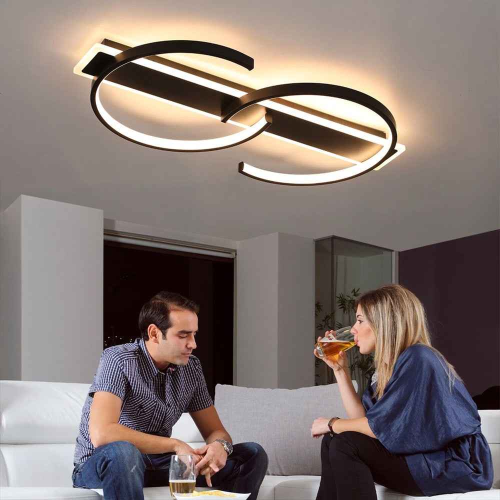 Modern Lamp LED Ceiling Light Chandelier Lights Living Room Dining Room Bedroom
