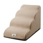 3/4/5 Steps Dog Stairs Pet For Bed Sofa Cats Ladder Ramp With Removable Cover UK