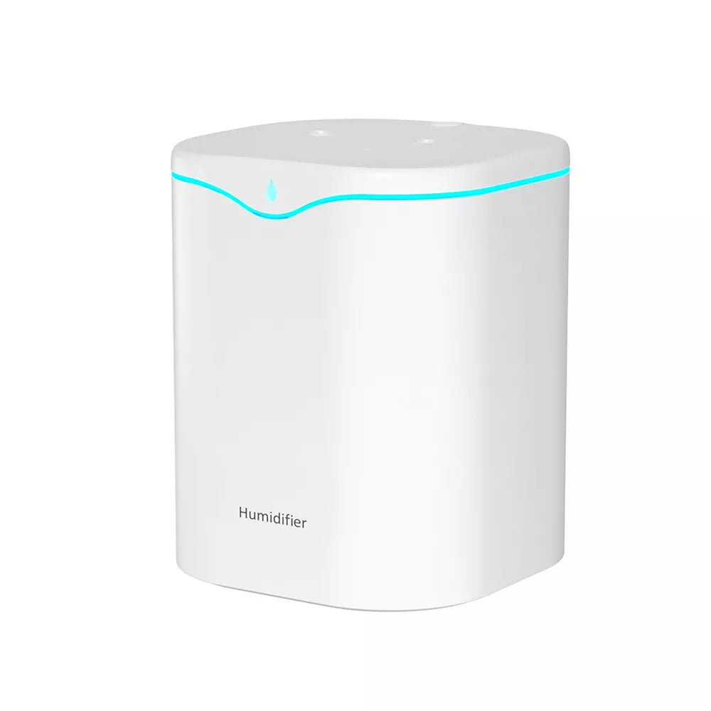 2000ML USB Air Humidifier Double Spray Essential Oil Aromatherapy Diffuser - Ceenaz Store