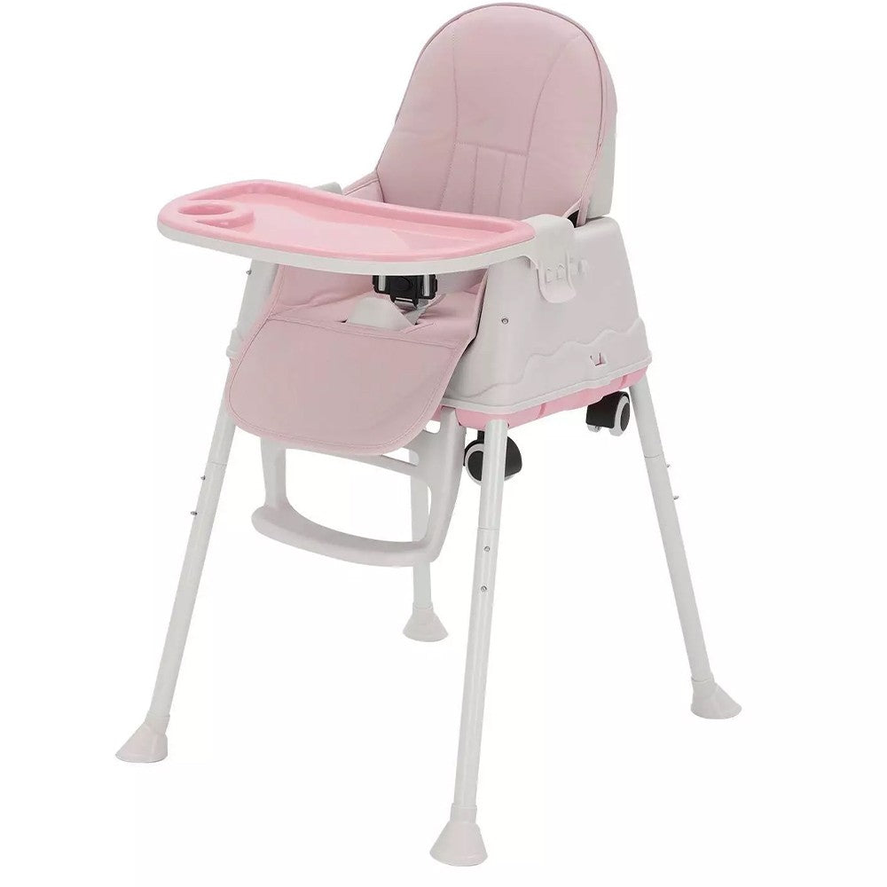 Adjustable 3-In-1 Baby Highchair Infant High Feeding Seat Toddler Table Chair UK