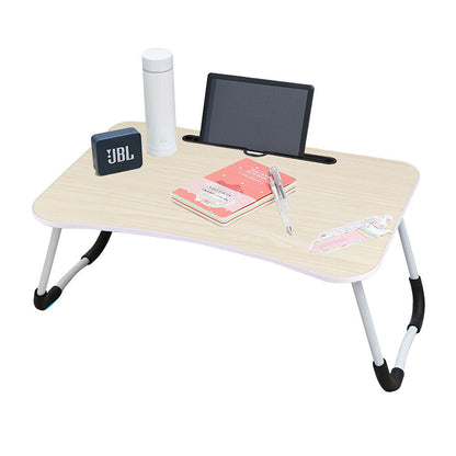 Folding Laptop Bed Table Sofa Breakfast Tray Portable Computer Lap Desk Stand