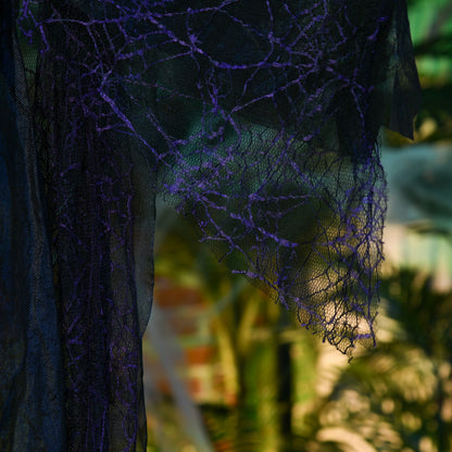 6ft Outdoor Halloween Decoration Witch with Sound and Motion Activated