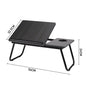 Folding Laptop Bed Table Sofa Breakfast Tray Portable Computer Lap Desk Stand