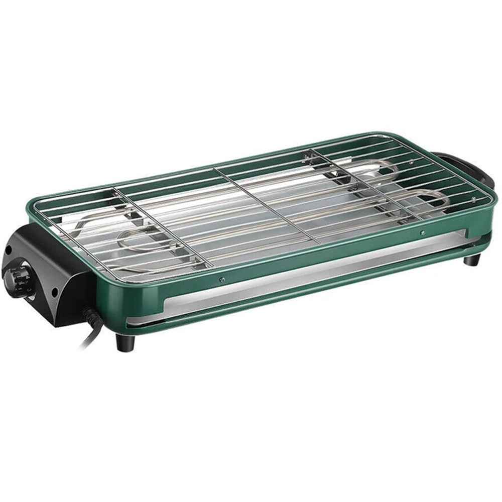 Barbecue 1500W Griddle Indoor BBQ Smokeless Convenient Hot PlateElectric Kwzwgdn