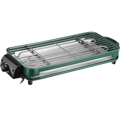 Barbecue 1500W Griddle Indoor BBQ Smokeless Convenient Hot PlateElectric Kwzwgdn