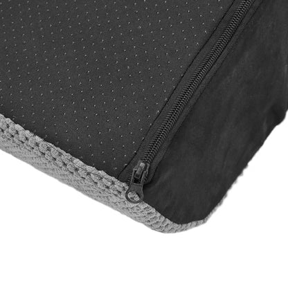 3/4/5 Steps Dog Stairs Pet For Bed Sofa Cats Ladder Ramp With Removable Cover UK