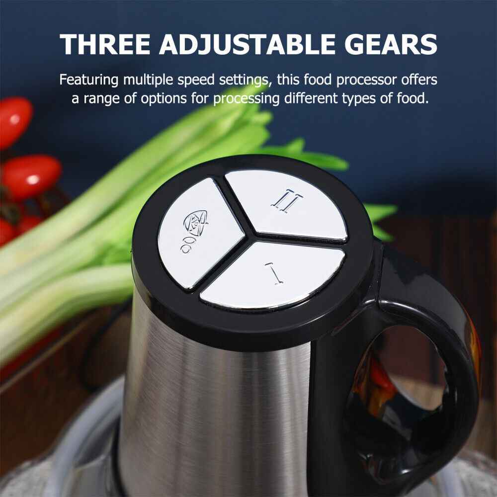 2/3/5L Electric Meat Grinder Mincer Mixer Blender Food Chopper Processor Blender