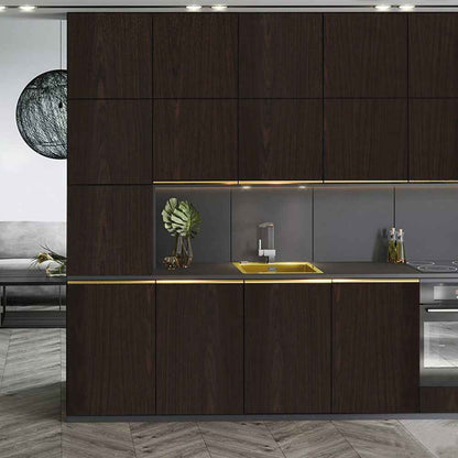 10M Wood Effect Self Adhesive Wallpaper Vinyl Film Roll Furniture Door Stickers