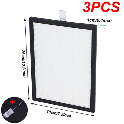 3Pack HEPA Filter for MEACO Dehumidifier 12L 12LE Low Energy Platinum Filters UK