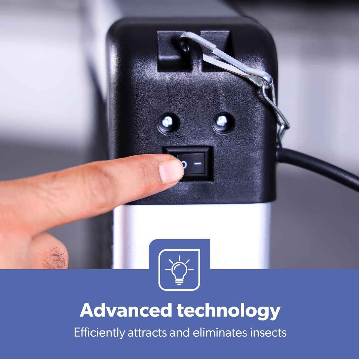 GEEPAS 30W Electric UV Light Insect Mosquito Fly Bug Zapper Killer