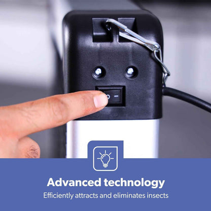 GEEPAS 30W Electric UV Light Insect Mosquito Fly Bug Zapper Killer