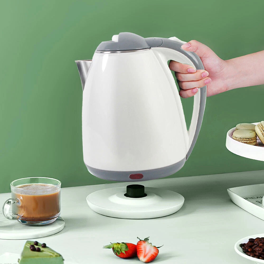 1.8L Portable Electric Water Kettle: Fast Boil, Stainless Steel, Anti-Scalding Design - Ceenaz Store