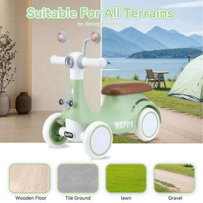 Baby Balance Bike for 1 Year Old Boys Girls, 12-24 Months Toddler Balance Bike