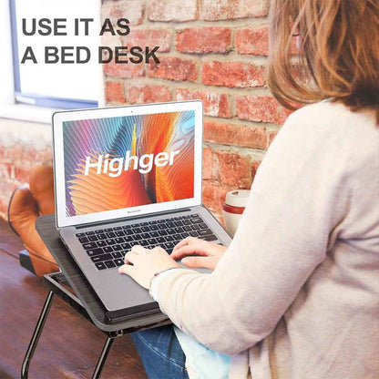 Folding Laptop Table Stand Bed Tray Sofa Lap Portable Computer Desk Breakfast