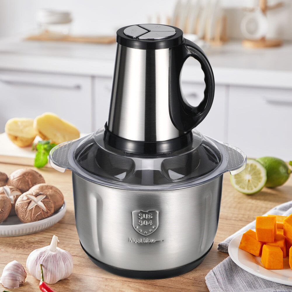 2/3/5L Electric Meat Grinder Mincer Mixer Blender Food Chopper Processor Blender