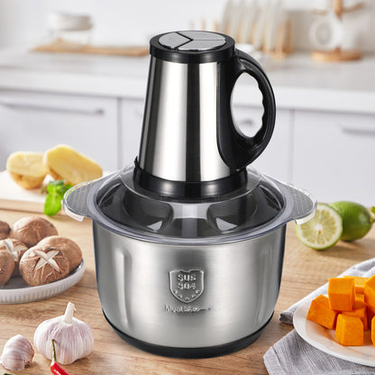 2/3/5L Electric Meat Grinder Mincer Mixer Blender Food Chopper Processor Blender