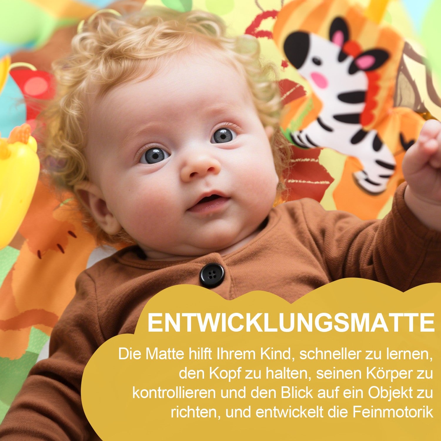 Baby Activity Gym Rack Play Mat Kid Rug Puzzle Mat Carpet Pad Baby Toy UK