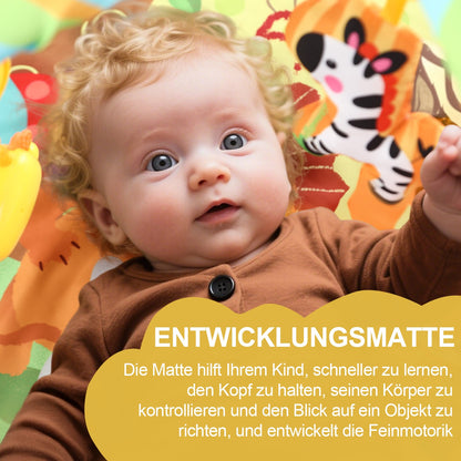 Baby Activity Gym Rack Play Mat Kid Rug Puzzle Mat Carpet Pad Baby Toy UK