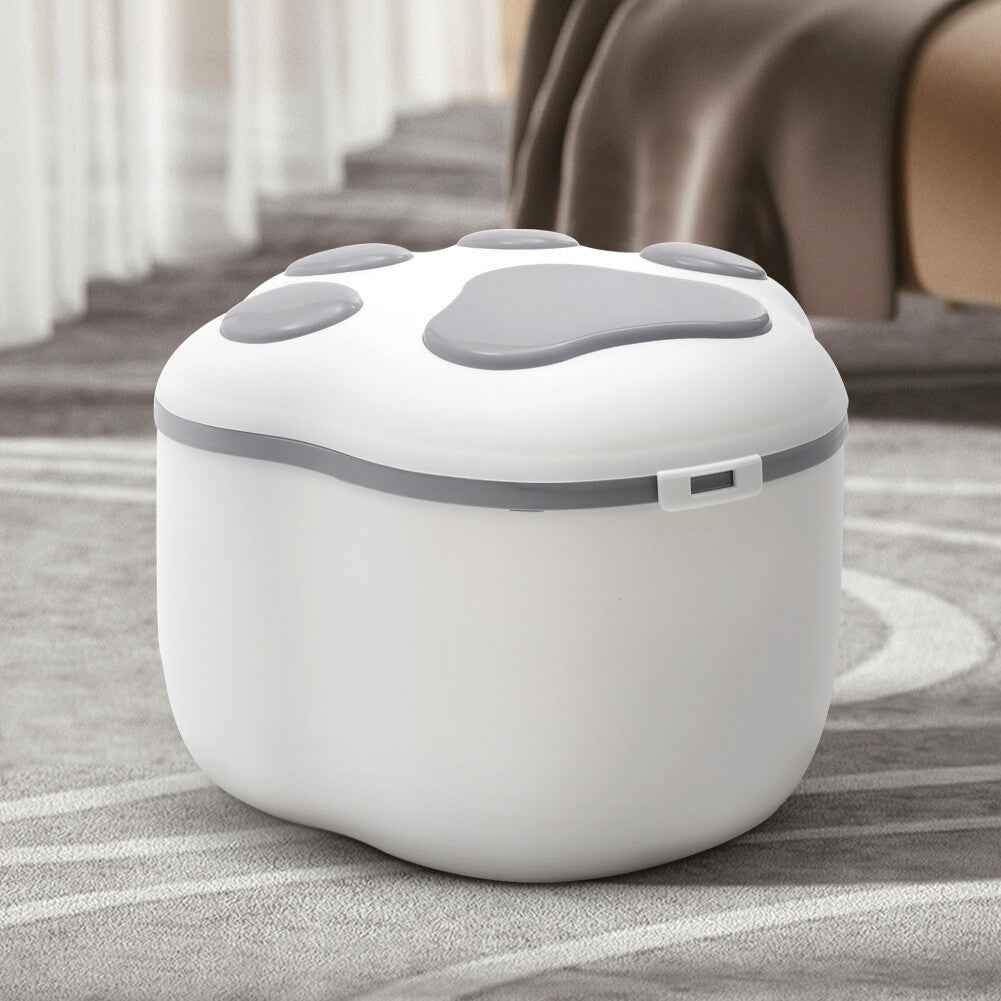 Food Storage Container Dog Cat Pet Animal Dry Food Cereal Dispenser Box with Lid