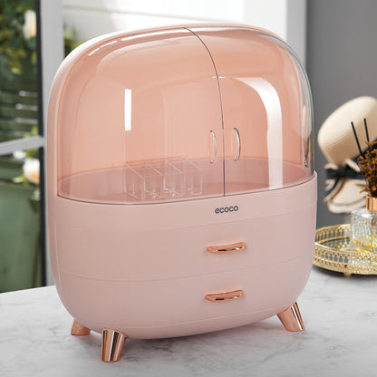 Dressing Table Makeup Storage Box Drawer Desktop Cosmetic Organizer Tidy Case UK