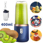 400ml Electric Juice Maker Portable Blender Smoothie Mini Juicer Fruit Machine