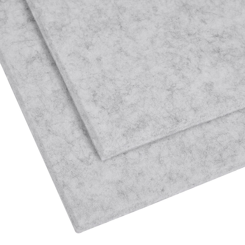 12x Self-adhesive Acoustic Wall Panel Tiles Studio Sound Proofing Insulation Pad