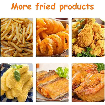 1000W 2.5L Electric Deep Fat Fryer Stainless Steel Non-stick Chip Pan UK