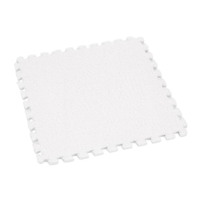 Plush EVA Foam Carpet Tiles 12/24pcs Interlocking Floor Mat Soft Cozy Anti-slip