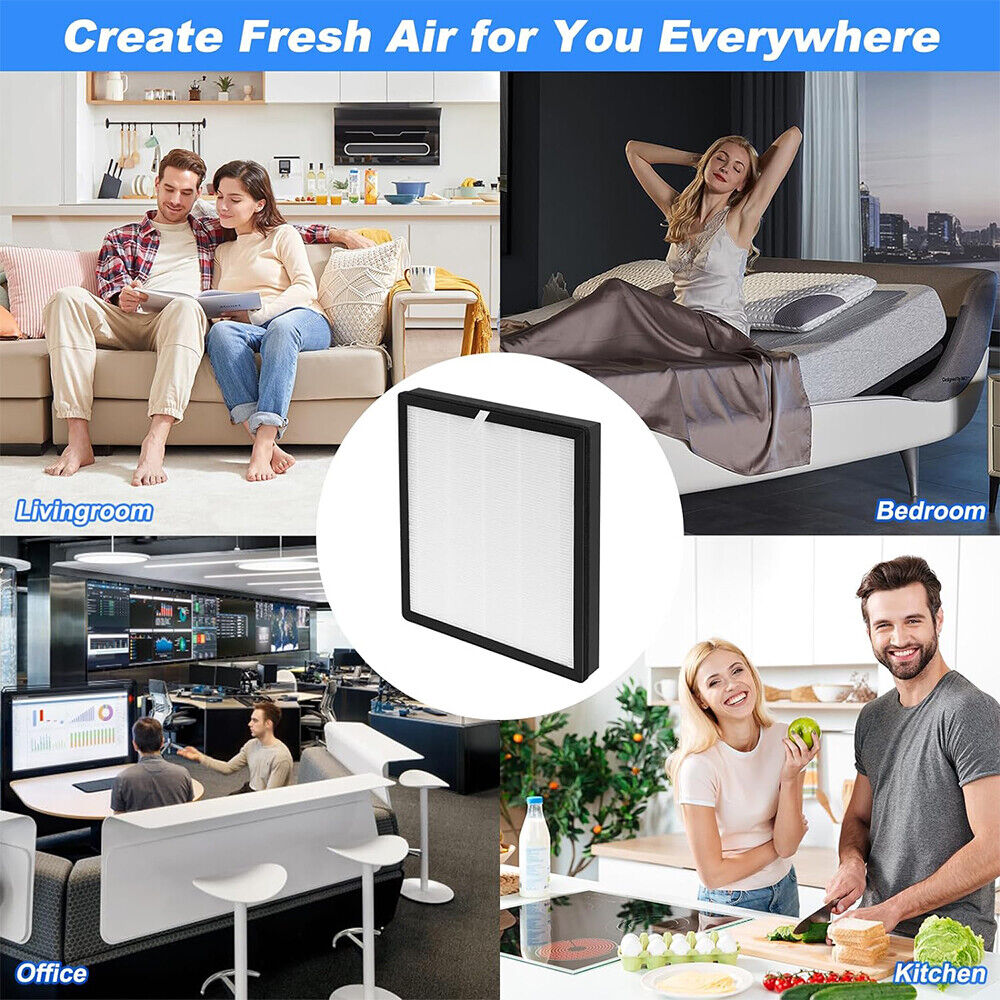 3Pack HEPA Filter for MEACO Dehumidifier 12L 12LE Low Energy Platinum Filters UK