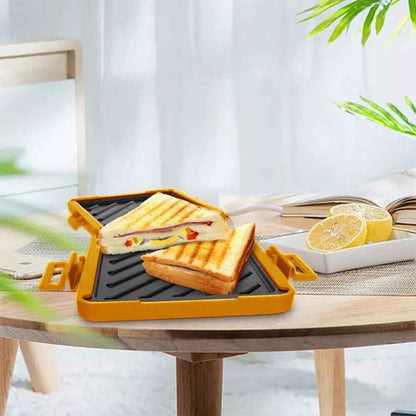 Toasted Sandwich Maker Microwavable Machine Waffle Maker Microwave Oven Toasties