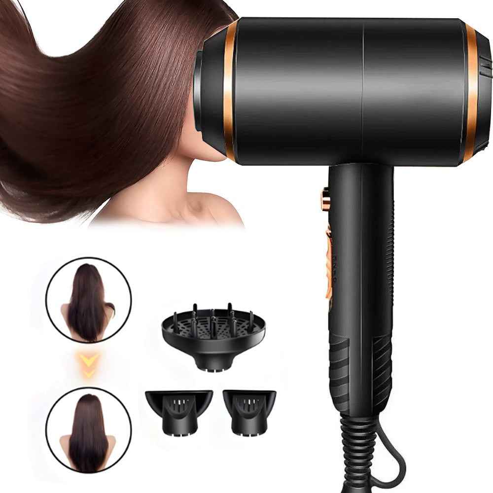 4000W Professional Fast Dry Dryer Ionic Hair Dryer for Curly Straight Hair