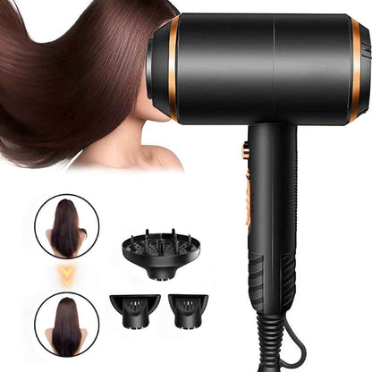 4000W Professional Fast Dry Dryer Ionic Hair Dryer for Curly Straight Hair
