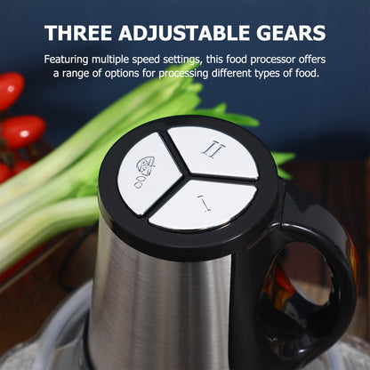 2/3/5L Electric Meat Grinder Mincer Mixer Blender Food Chopper Processor Blender