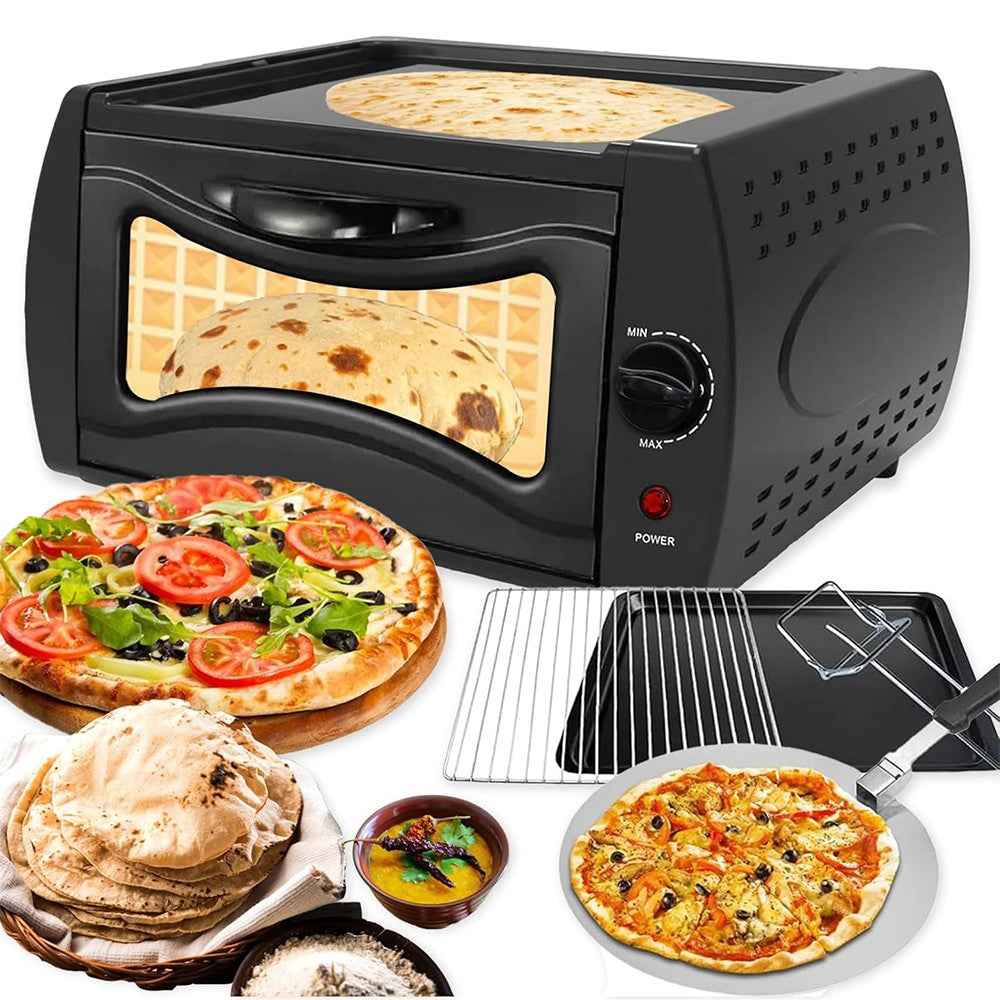 2100W Mini Tandoor Oven Chapati Roti Lahmacun Manakish Pizza Naan Bread Maker
