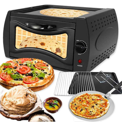 2100W Mini Tandoor Oven Chapati Roti Lahmacun Manakish Pizza Naan Bread Maker