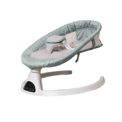 Bluetooth Electric Baby Swing Infant Music Cradle Bouncer Chair Rocker Remote UK