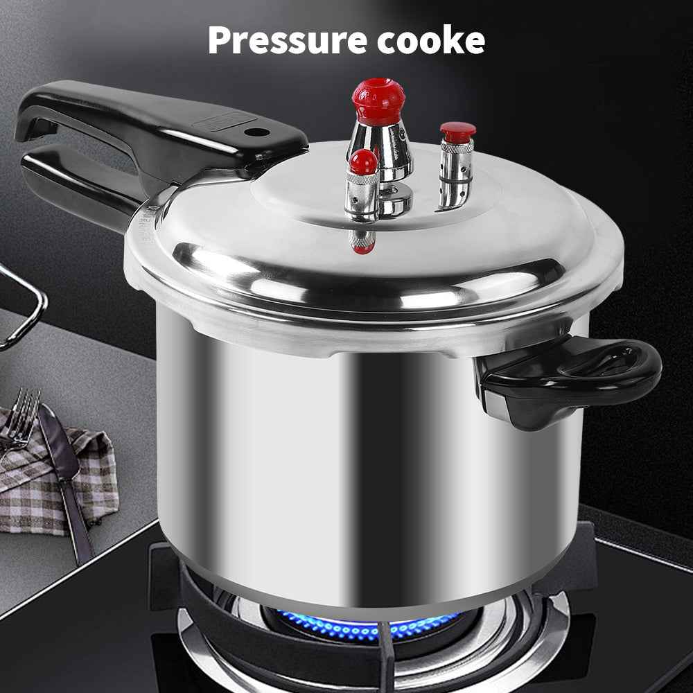5/7/9 Litre Home Dual Handle aluminum Pressure Cooker Kitchen Catering Cookware